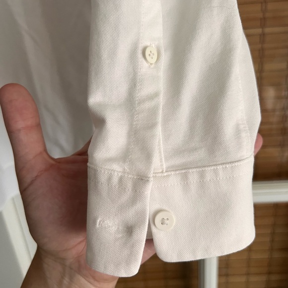 lululemon athletica White Button Down Shirt - Picture 13 of 15